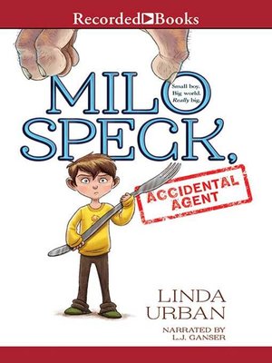 cover image of Milo Speck, Accidental Agent